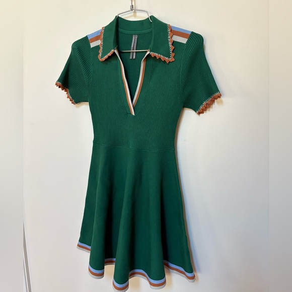 NWOT By Anthropologie Sweater Mini Dress Size Small - Picture 6 of 12